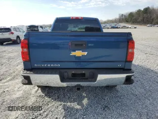 2017 Chevrolet Silverado 1500 LT with VIN 1GCRCRECXHZ381711, listed as a Copart auction lot 46194225 with 54,835 mi miles and Salvage Title. Bid and sale history available at DreamBid. Image 6.
