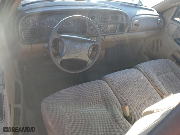 1999 Dodge Ram 1500 with VIN 1B7HC16Z9XS154873, listed as a Copart auction lot 82997084 with 165,875 mi miles and Salvage Title. Bid and sale history available at carsss.com. Image 8.