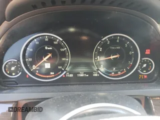 2014 BMW 7 Series ALPINA B7 xDrive with VIN WBAYF8C51ED653036, listed as a Copart auction lot 58156764 with 116,611 mi miles and Salvage Title. Bid and sale history available at DreamBid. Image 9.