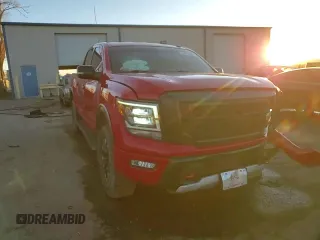2021 Nissan Titan Pro-4X z VIN 1N6AA1ED0MN512723, wystawiony jako Copart lot #83922304 z przebiegiem 41 649 mil mil oraz Szkoda całkowita • Salvage title. Historia ofert i sprzedaży dostępna na DreamBid. Obrazek 13.