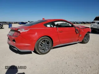 2021 Ford Mustang EcoBoost with VIN 1FA6P8TH1M5104307, listed as a Copart auction lot 87019244 with 0 mi miles and Salvage Title. Bid and sale history available at carsss.com. Image 3.