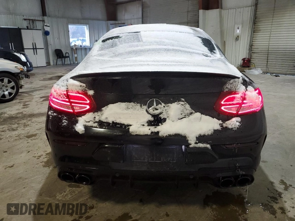 2021 Mercedes-Benz C 43 AMG with VIN W1KWJ6EB2MG103430, listed as a Copart auction lot 88777715 with 62,351 mi miles and Non repairable. Bid and sale history available at DreamBid. Image 6.