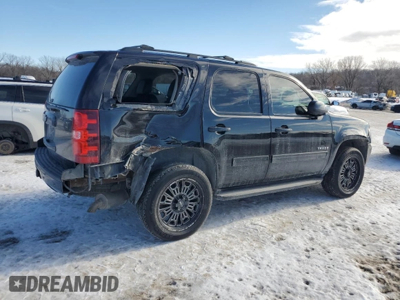 2013 Chevrolet Tahoe LT with VIN 1GNSKBE02DR360421, listed as a Copart auction lot 88219095 with 151,333 mi miles and Salvage Title. Bid and sale history available at DreamBid. Image 3.