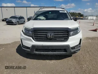 2025 Honda Passport Black Edition z VIN 5FNYF8H82SB008082, wystawiony jako Copart lot #49929005 z przebiegiem 3295 mil mil oraz Szkody całkowita. Historia ofert i sprzedaży dostępna na DreamBid. Obrazek 5.
