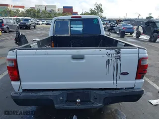 2005 Ford Ranger XL with VIN 1FTYR10U95PA65011, listed as a IAAI auction lot 41777534 with 1 mi miles. Bid and sale history available at carsss.com. Image 15.
