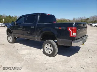 2016 Ford F-150 XLT with VIN 1FTEW1EP9GKF21779, listed as a Copart auction lot 48160375 with 90,643 mi miles and Salvage Title. Bid and sale history available at carsss.com. Image 2.