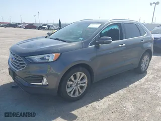 2019 Ford Edge Titanium with VIN 2FMPK3K9XKBC06140, listed as a IAAI auction lot 41817699 with 44,615 mi miles. Bid and sale history available at carsss.com. Image 17.
