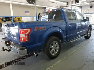 2018 Ford F-150 XL с VIN 1FTEW1EG8JFC16077, выставлен на аукционе Copart как лот 64922605 с пробегом 74 672 миль миль и Списание • Salvage title. История ставок и продаж доступна на DreamBid. Изображение 3.