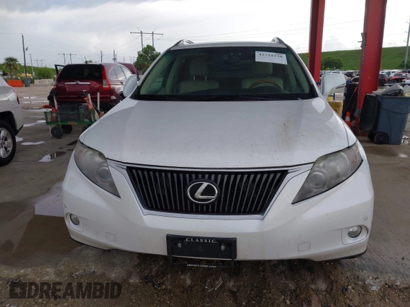 2010 Lexus RX 350 with VIN 2T2BK1BA5AC009195, listed as a IAAI auction lot 42731538 with 200,228 mi miles and . Bid and sale history available at DreamBid. Image 12.