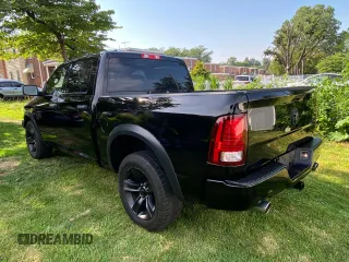 2021 Ram 1500 Warlock with VIN 1C6RR7LT9MS518556, listed as a Copart auction lot 66670885 with 79,884 mi miles and Clean title. Bid and sale history available at DreamBid. Image 3.