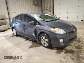 2010 Toyota Prius II with VIN JTDKN3DU0A0222354, listed as a Copart auction lot 52706135 with 211,027 mi miles and Salvage Title. Bid and sale history available at DreamBid. Image 4.