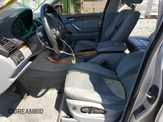 2002 BMW X5 3.0i with VIN 5UXFA53582LP46224, listed as a Copart auction lot 58294594 with 0 mi miles and Salvage Title. Bid and sale history available at carsss.com. Image 7.