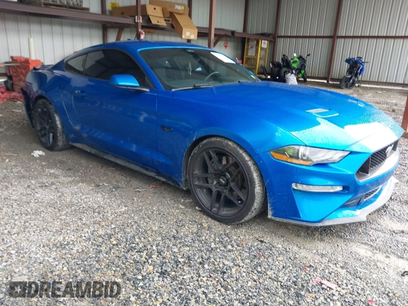 2021 Ford Mustang GT с VIN 1FA6P8CF4M5125666, выставлен на аукционе IAAI как лот 42192986 с пробегом 63 667 миль миль и . История ставок и продаж доступна на DreamBid. Изображение 1.