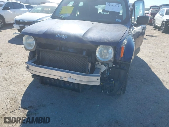 2017 Jeep Renegade Sport z VIN ZACCJAAH4HPF74031, wystawiony jako IAAI lot #41391549 z przebiegiem 81 780 mil mil oraz . Historia ofert i sprzedaży dostępna na DreamBid. Obrazek 6.