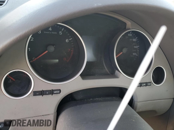 2009 Audi A4 Special Edition with VIN WAUAF48H39K007835, listed as a Copart auction lot 75881444 with Not provided miles and Salvage title. Bid and sale history available at DreamBid. Image 9.