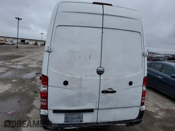 2014 Freightliner Sprinter with VIN WDYPE8DC3E5889037, listed as a Copart auction lot 50973045 with Not Provided miles and Clean Title. Bid and sale history available at DreamBid. Image 6.