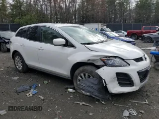 2011 Mazda CX-7 i Touring with VIN JM3ER2CM5B0367427, listed as a Copart auction lot 49255565 with 199,370 mi miles and Salvage Title. Bid and sale history available at carsss.com. Image 4.