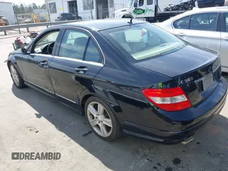 2011 Mercedes-Benz C C 300 Sport with VIN WDDGF5EB4BA470295, listed as a IAAI auction lot 41839983 with 226,266 mi miles. Bid and sale history available at carsss.com. Image 3.