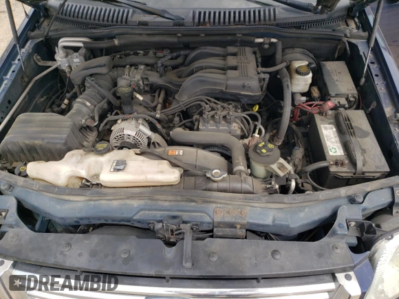 2007 Ford Explorer XLT with VIN 1FMEU73E77UB77394, listed as a Copart auction lot 51183335 with 190,128 mi miles and Salvage Title. Bid and sale history available at carsss.com. Image 12.