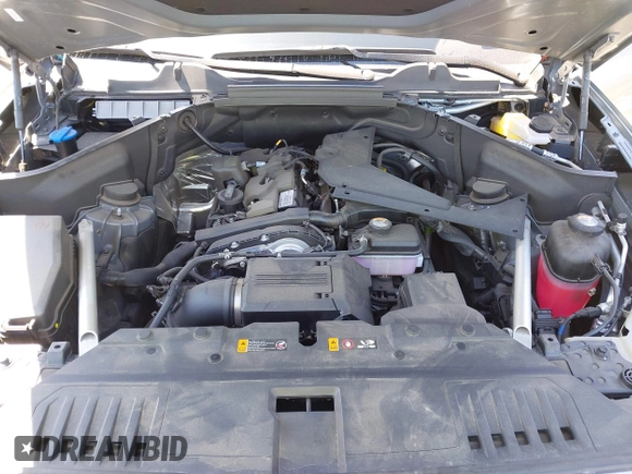 2025 Genesis GV80 z VIN KMUHBESB6SU220535, wystawiony jako IAAI lot #41967009 z przebiegiem 18 484 mil mil oraz . Historia ofert i sprzedaży dostępna na DreamBid. Obrazek 10.