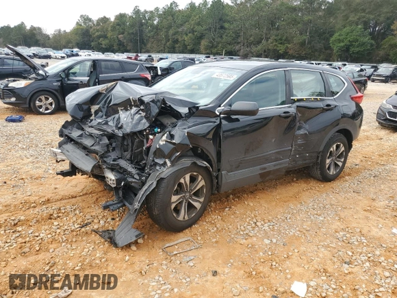 2018 Honda CR-V LX with VIN 2HKRW6H34JH203890, listed as a Copart auction lot 43572585 with 192,163 mi miles and Non Repairable. Bid and sale history available at carsss.com. Image 1.