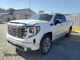 2024 GMC Sierra 1500 with VIN 1GTPHGE84RZ136817, listed as a Copart auction lot 82573014 with 19,929 mi miles and Non Repairable. Bid and sale history available at DreamBid. Image 1.