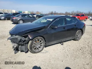 2016 Acura TLX Technology z VIN 19UUB3F56GA000042, wystawiony jako Copart lot #46917215 z przebiegiem 197 594 mil mil oraz Szkoda całkowita • Salvage title. Historia ofert i sprzedaży dostępna na DreamBid. Obrazek 1.