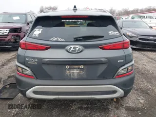 2022 Hyundai Kona SEL with VIN KM8K3CAB1NU862415, listed as a IAAI auction lot 41164542 with 100,301 mi miles. Bid and sale history available at carsss.com. Image 16.
