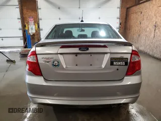 2010 Ford Fusion SE with VIN 3FAHP0HA3AR376341, listed as a Copart auction lot 48744485 with 158,952 mi miles and Salvage Title. Bid and sale history available at carsss.com. Image 6.