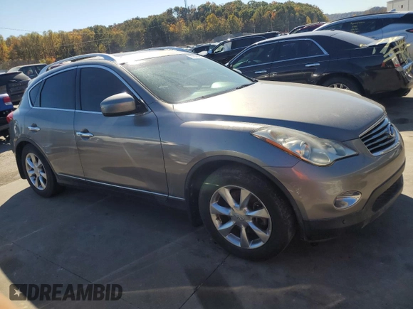 2008 Infiniti EX Journey with VIN JNKAJ09E08M304917, listed as a Copart auction lot 46478945 with Not provided miles and Clean title. Bid and sale history available at DreamBid. Image 4.