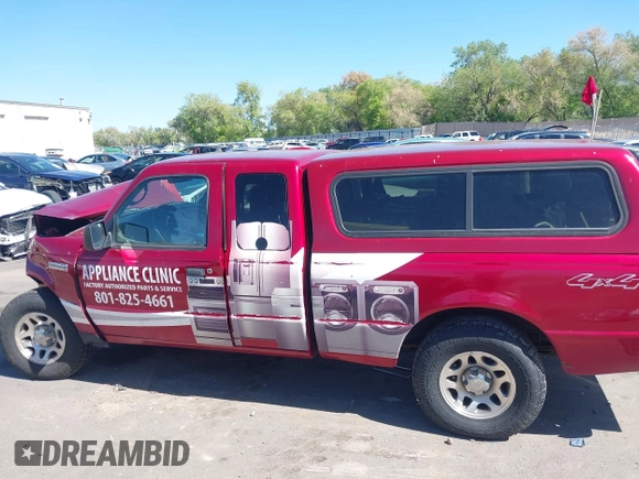 2010 Ford Ranger XLT with VIN 1FTLR4FE2APA73912, listed as a IAAI auction lot 42178909 with 384,684 mi miles and . Bid and sale history available at DreamBid. Image 14.