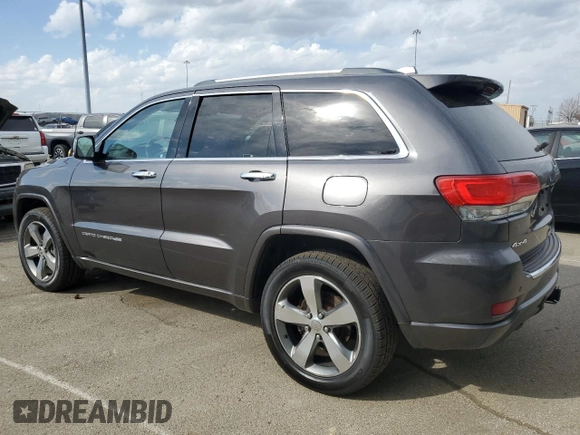 2016 Jeep Grand Cherokee High Altitude with VIN 1C4RJFCG1GC343411, listed as a Copart auction lot 48955575 with 104,755 mi miles and Salvage Title. Bid and sale history available at carsss.com. Image 2.