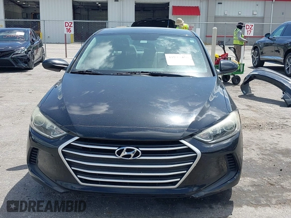 2017 Hyundai Elantra SE with VIN 5NPD74LF0HH133831, listed as a IAAI auction lot 41947010 with 83,784 mi miles and . Bid and sale history available at DreamBid. Image 13.