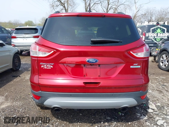 2014 Ford Escape SE with VIN 1FMCU0GX8EUA49818, listed as a IAAI auction lot 41903815 with 100,235 mi miles. Bid and sale history available at carsss.com. Image 16.
