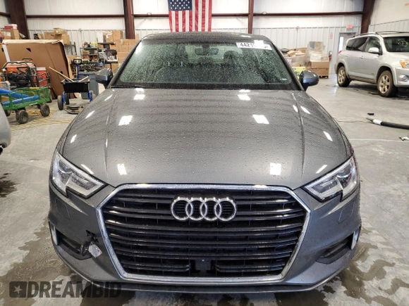 2018 Audi A3 Sedan Premium with VIN WAUAUGFF9J1048490, listed as a Copart auction lot 44219305 with 34,568 mi miles and Salvage Title. Bid and sale history available at carsss.com. Image 5.