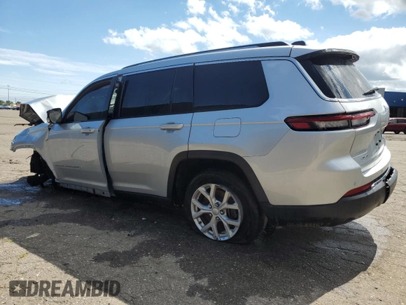 2023 Jeep Grand Cherokee Limited with VIN 1C4RJKBGXP8843080, listed as a Copart auction lot 65040945 with 54,014 mi miles and Clean title. Bid and sale history available at DreamBid. Image 2.