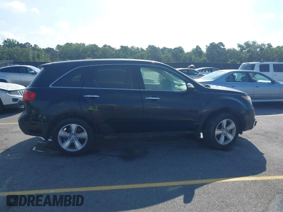 2011 Acura MDX with VIN 2HNYD2H20BH524315, listed as a IAAI auction lot 42725905 with 216,082 mi miles and . Bid and sale history available at DreamBid. Image 13.