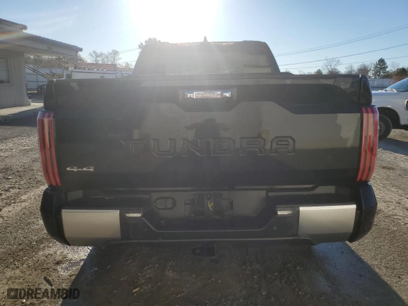 2022 Toyota Tundra 4WD Limited with VIN 5TFJA5DB3NX022566, listed as a Copart auction lot 80162154 with 36,151 mi miles and Salvage Title. Bid and sale history available at carsss.com. Image 6.