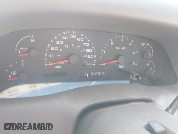 2003 Ford F-250 XL with VIN 1FTNW21L93ED26606, listed as a IAAI auction lot 42033613 with Not Provided miles and . Bid and sale history available at DreamBid. Image 7.