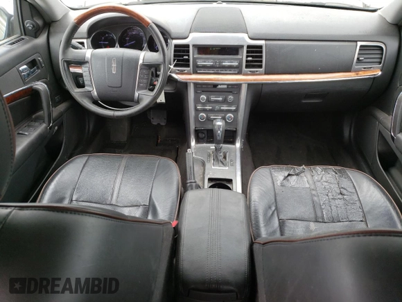 2012 Lincoln MKZ with VIN 3LNHL2GC0CR801937, listed as a Copart auction lot 54798685 with 133,058 mi miles and Clean title. Bid and sale history available at DreamBid. Image 8.