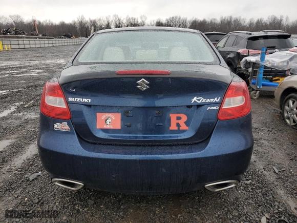 2011 Suzuki Kizashi SE with VIN JS2RF9A34B6110302, listed as a Copart auction lot 50210715 with NaN miles and Clean Title. Bid and sale history available at carsss.com. Image 6.