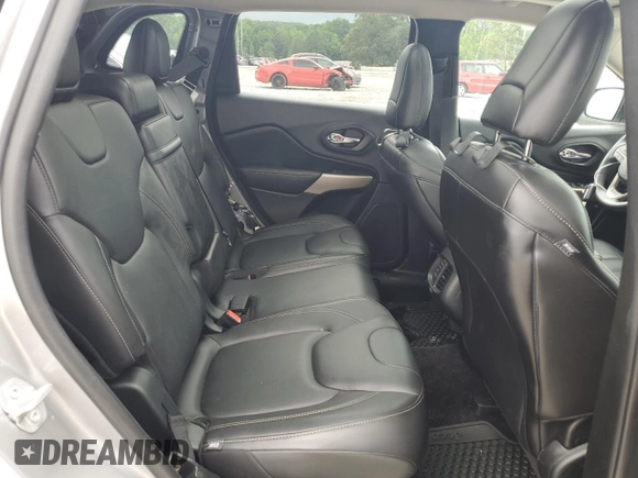 2018 Jeep Cherokee Limited z VIN 1C4PJLDX3JD587535, wystawiony jako Copart lot #60252225 z przebiegiem 64 709 mil mil oraz Szkoda całkowita • Salvage title. Historia ofert i sprzedaży dostępna na DreamBid. Obrazek 11.