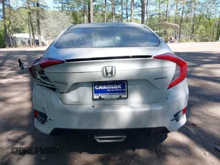 2020 Honda Civic Sedan Sport with VIN 19XFC2F88LE203238, listed as a IAAI auction lot 42075297 with 21,230 mi miles. Bid and sale history available at carsss.com. Image 16.