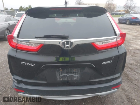 2017 Honda CR-V EX with VIN 5J6RW2H54HL010102, listed as a IAAI auction lot 41984399 with 62,812 mi miles. Bid and sale history available at carsss.com. Image 16.