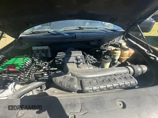 2005 Ford F-150 XLT with VIN 1FTPW12575KE12987, listed as a Copart auction lot 48539135 with 217,115 mi miles and Salvage Title. Bid and sale history available at carsss.com. Image 7.