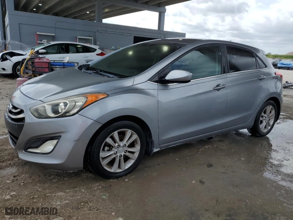 2013 Hyundai Elantra GT with VIN KMHD35LE7DU133622, listed as a Copart auction lot 53210175 with 162,416 mi miles and Clean Title. Bid and sale history available at carsss.com. Image 1.