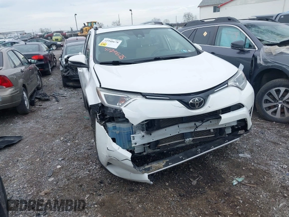 2018 Toyota RAV4 XLE with VIN JTMRFREV8JJ225065, listed as a IAAI auction lot 41940678 with 145,074 mi miles. Bid and sale history available at carsss.com. Image 6.