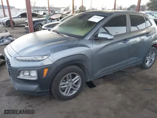 2020 Hyundai Kona SE with VIN KM8K1CAA0LU474165, listed as a IAAI auction lot 41354488 with 106,918 mi miles. Bid and sale history available at carsss.com. Image 18.