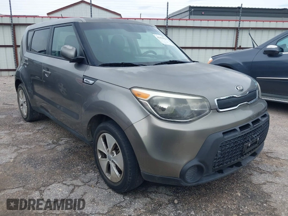 2015 Kia Soul z VIN KNDJN2A25F7174874, wystawiony jako IAAI lot #42433594 z przebiegiem 95 481 mil mil oraz . Historia ofert i sprzedaży dostępna na DreamBid. Obrazek 1.