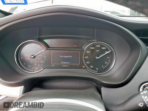 2020 Cadillac XT4 FWD Premium Luxury z VIN 1GYFZCR42LF115413, wystawiony jako Copart lot #56746785 z przebiegiem 41 296 mil mil oraz Szkody całkowita. Historia ofert i sprzedaży dostępna na DreamBid. Obrazek 9.